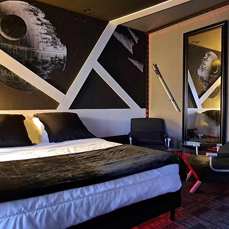 Hotel Les Deux Porches Verrieres  Eksteriør billede