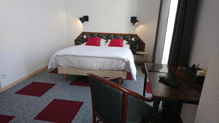 Hotel Les Deux Porches Verrieres  Eksteriør billede