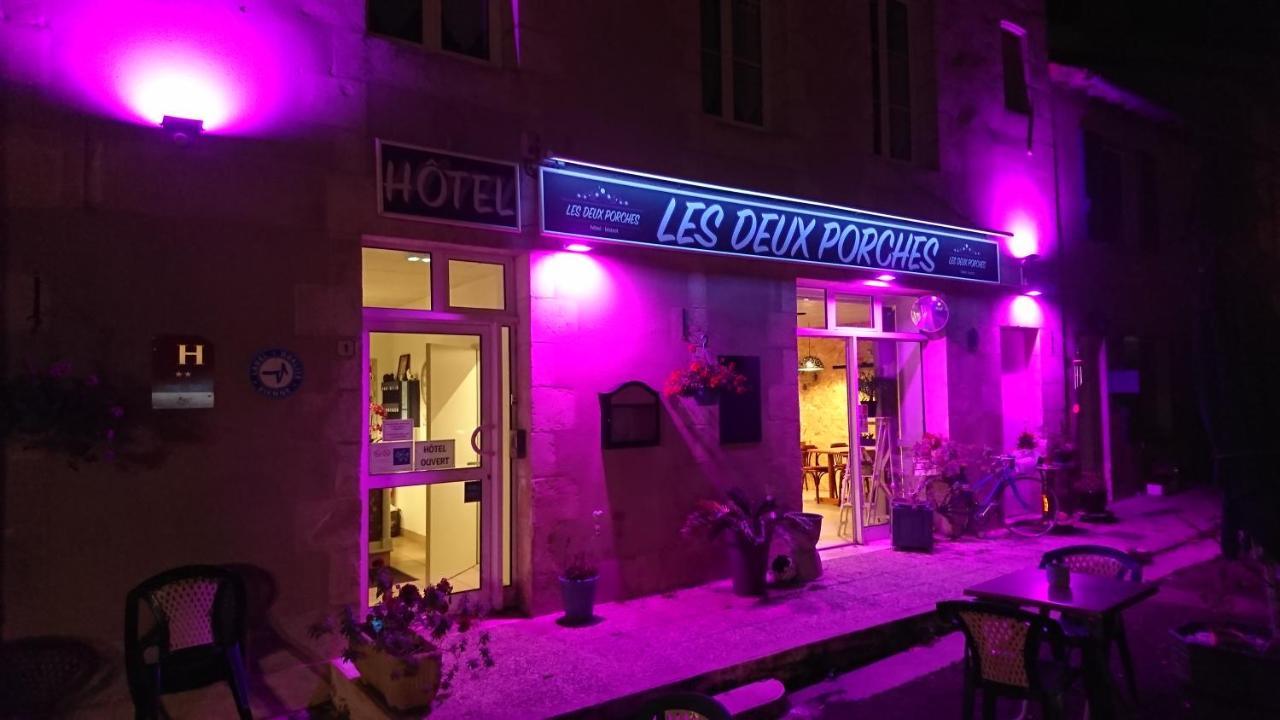 Hotel Les Deux Porches Verrieres  Eksteriør billede