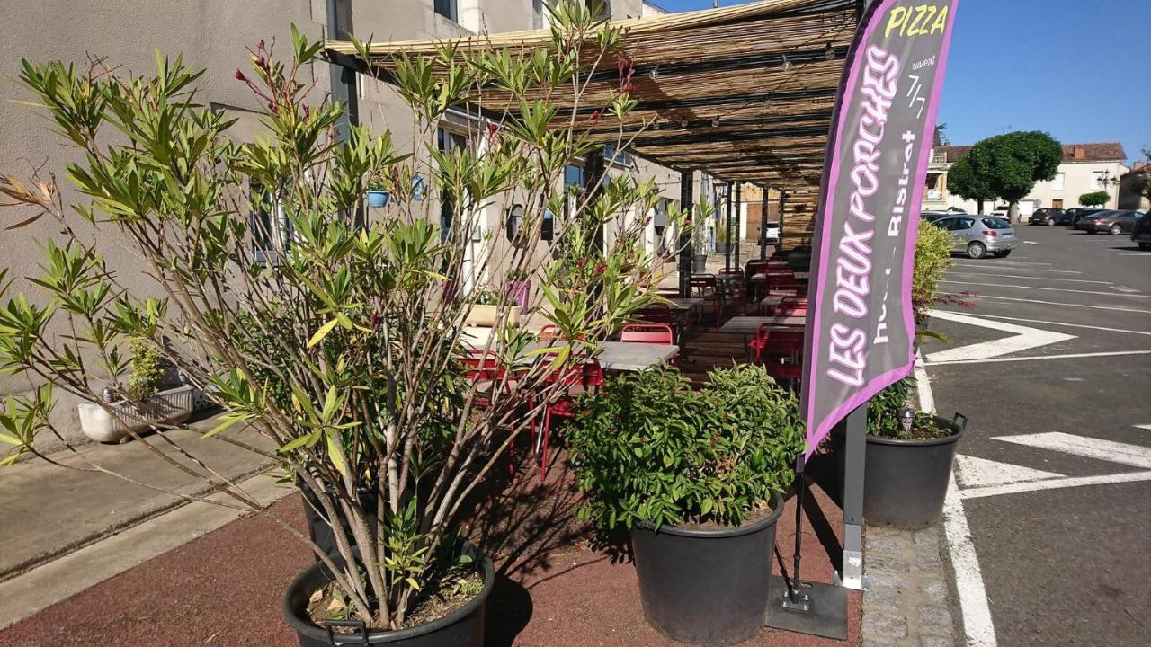 Hotel Les Deux Porches Verrieres  Eksteriør billede