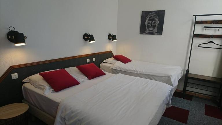 Hotel Les Deux Porches Verrieres  Eksteriør billede