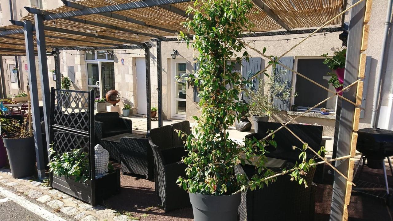 Hotel Les Deux Porches Verrieres  Eksteriør billede