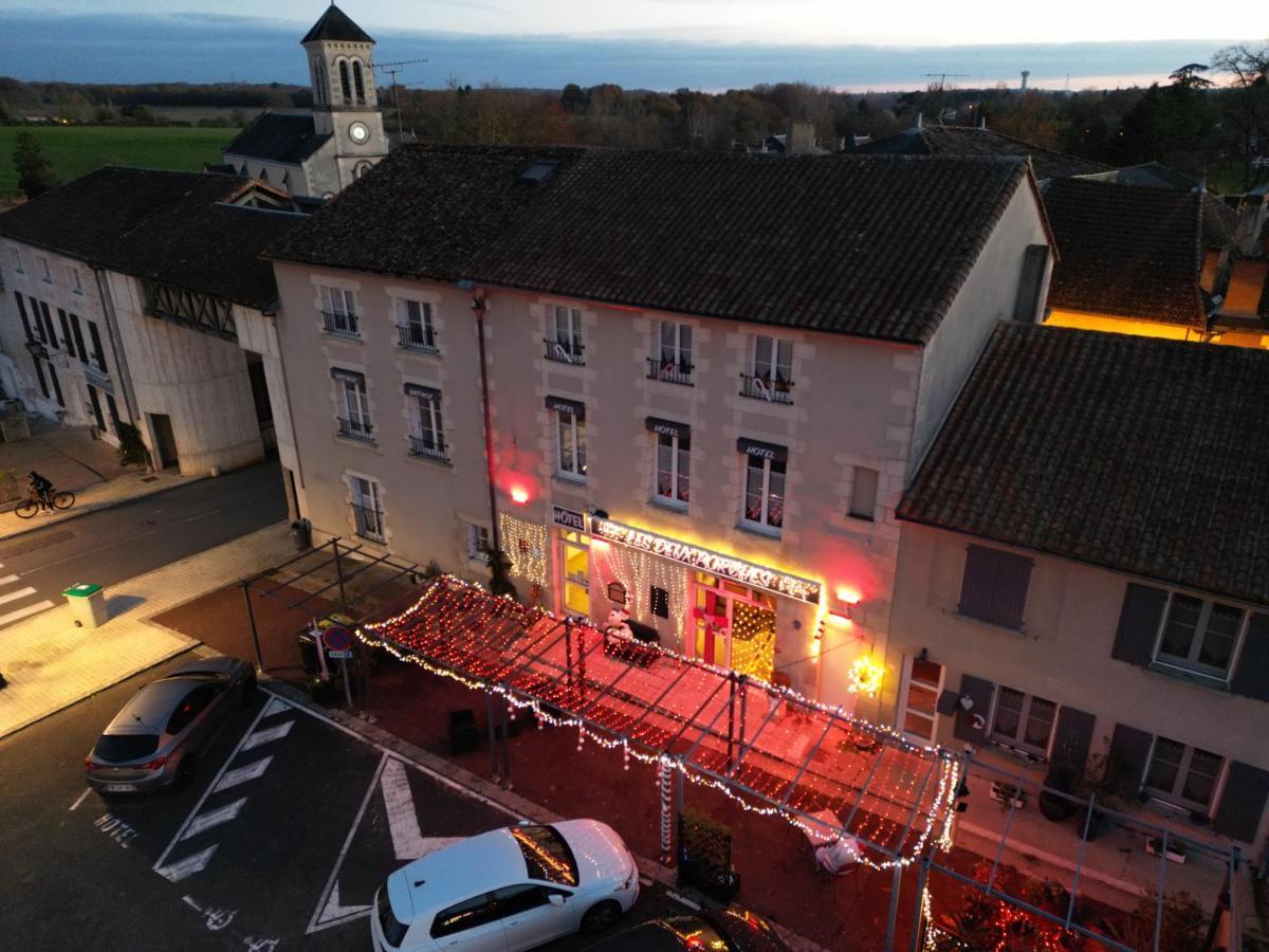 Hotel Les Deux Porches Verrieres  Eksteriør billede