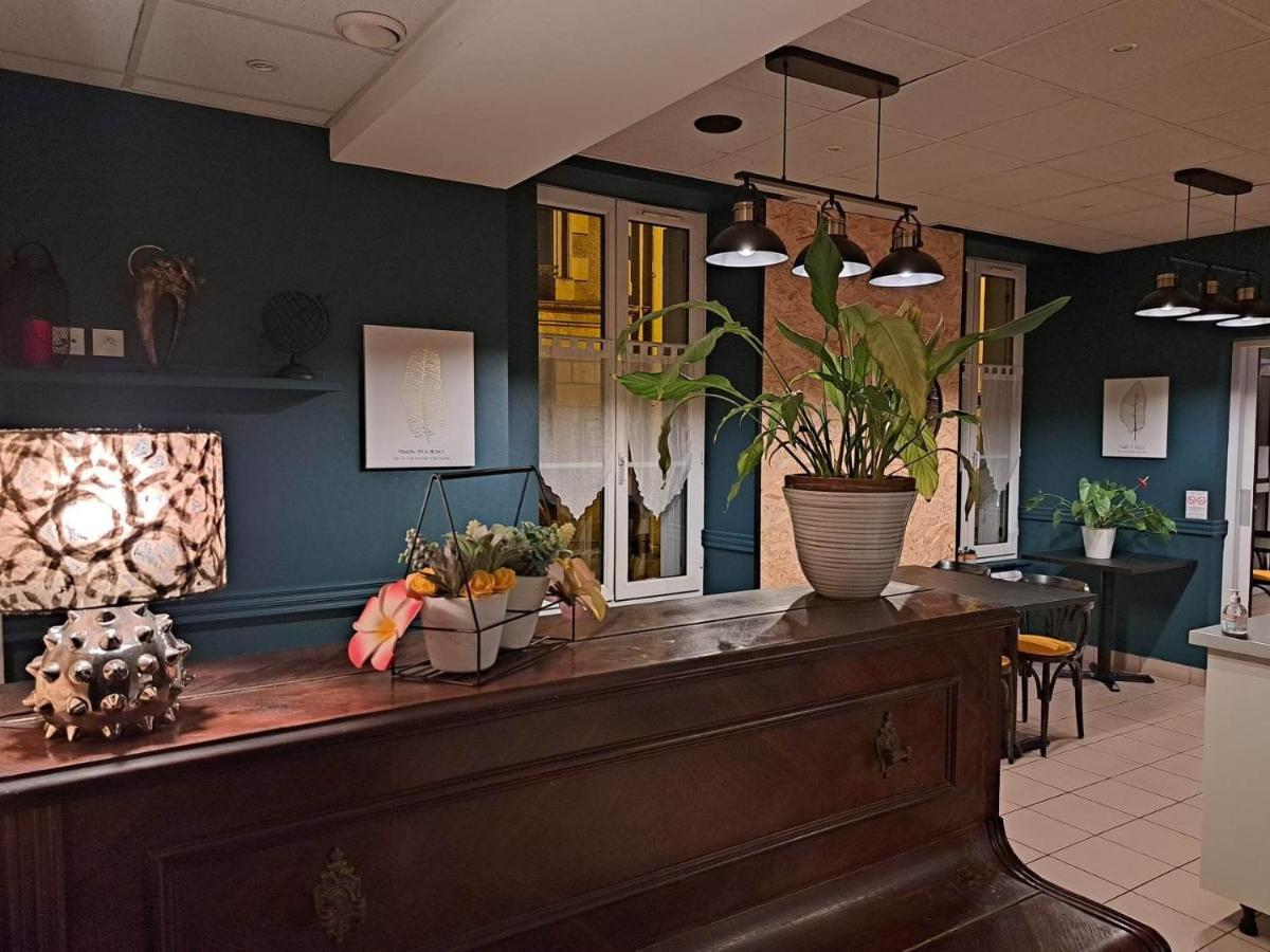Hotel Les Deux Porches Verrieres  Eksteriør billede