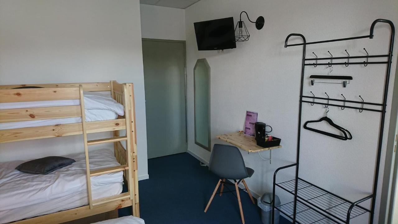 Hotel Les Deux Porches Verrieres  Eksteriør billede