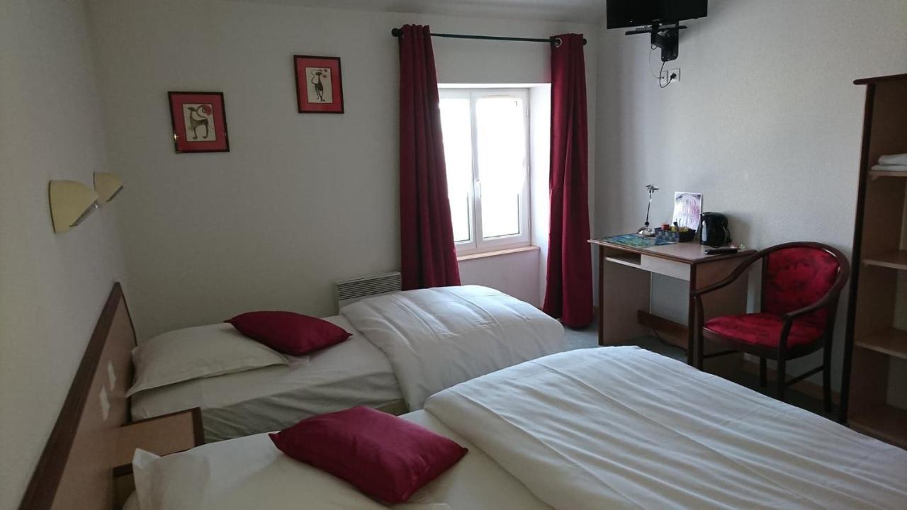 Hotel Les Deux Porches Verrieres  Eksteriør billede