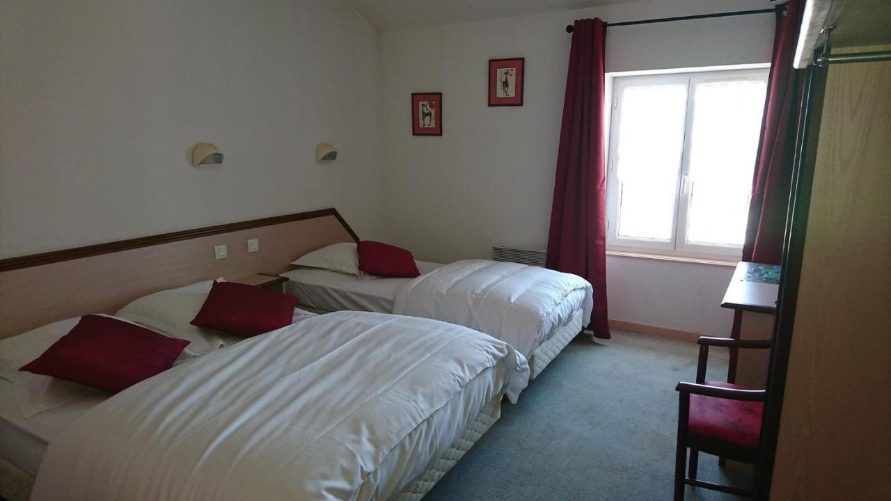 Hotel Les Deux Porches Verrieres  Eksteriør billede